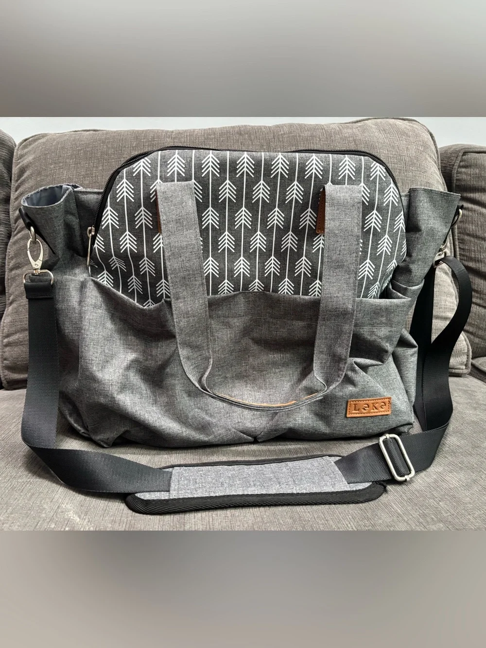 Lekebaby Diaper Tote bag